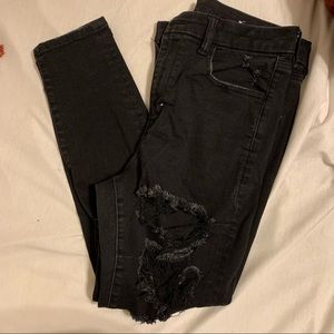 American Eagle black jeans